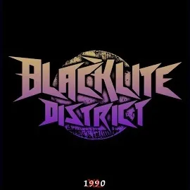 Blacklite District — With Me Now — обложка