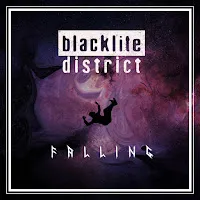 Blacklite District — Falling — обложка