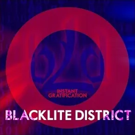 Blacklite District — Goodbye — обложка