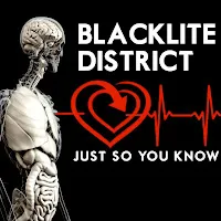 Blacklite District — Just So You Know — обложка